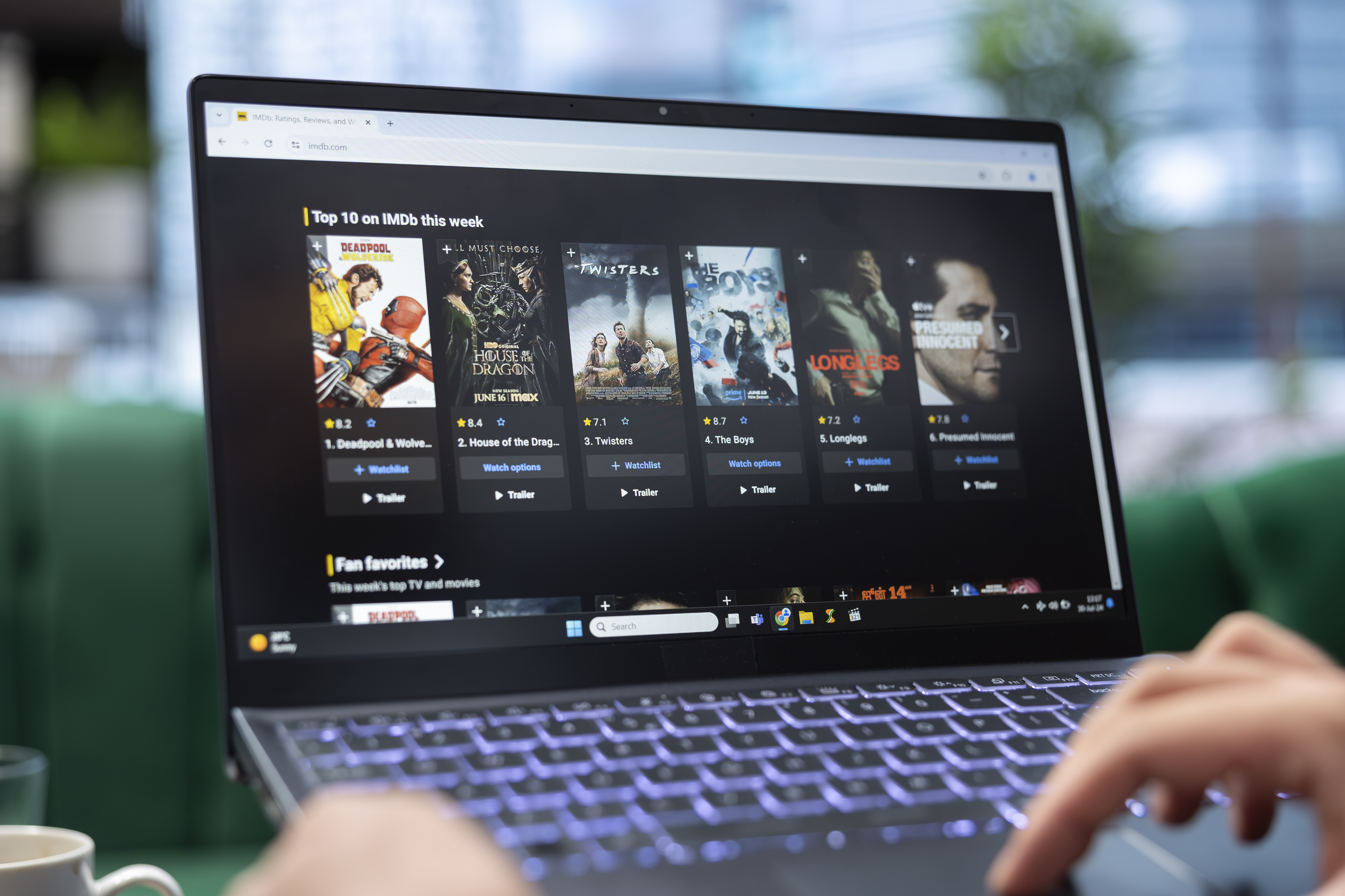 Entertainment & Streaming Website Development